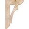 Ekena Millwork Westlake Slat Smooth Bracket, Douglas Fir, 5 1/2"W x 22"D x 34"H BKT06X22X34WTL06SDF - alternate 2